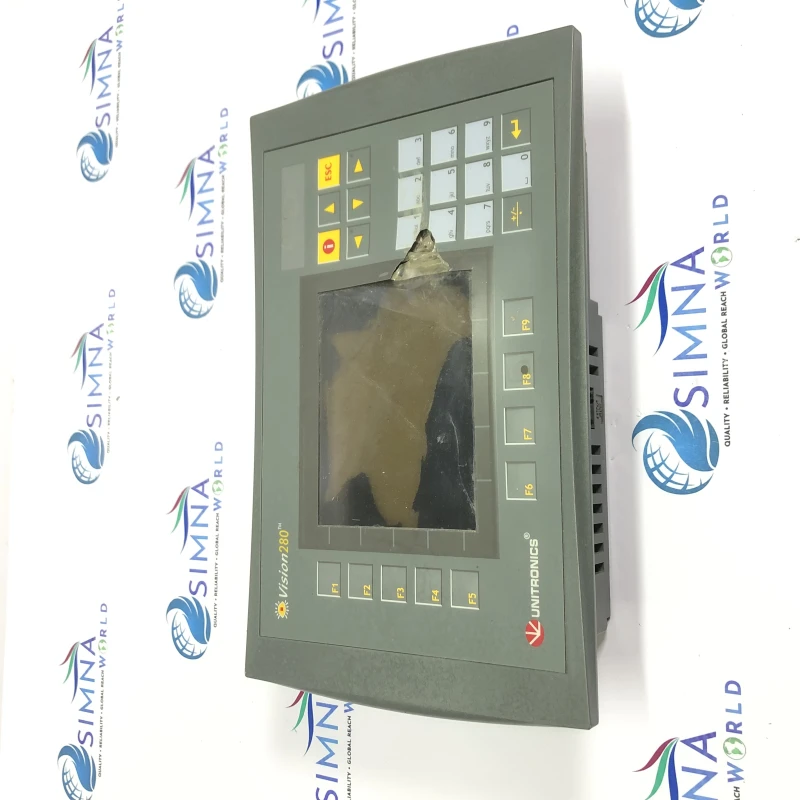 Product: Unitronics V280-18-B20B Vision Series PLC with Integrated HMI thumbnail 8